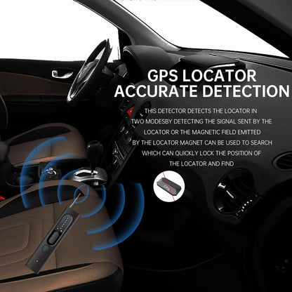 Professional Hidden Camera and Bug Detector