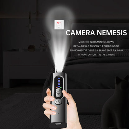 Professional Hidden Camera and Bug Detector