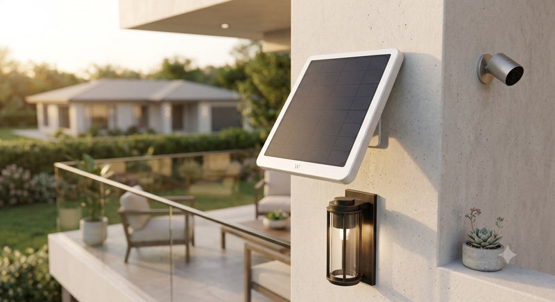 Solar Panel Compatible with Ring Cam